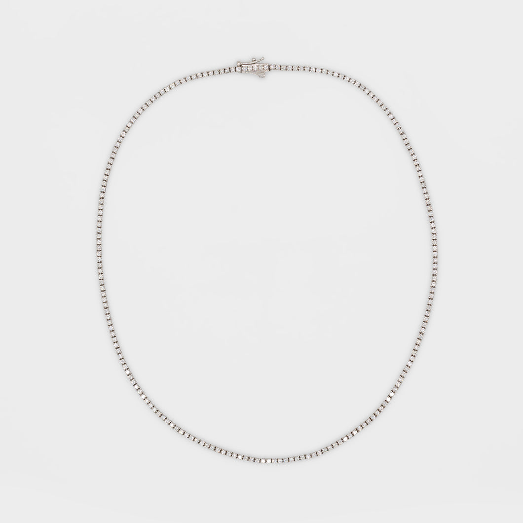 Tennis Diamond Necklace