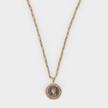 Load image into Gallery viewer, Rose Gold and Silver Coin Necklace
