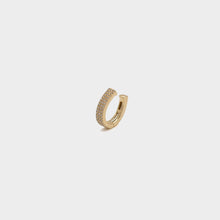 Load image into Gallery viewer, Diamond Yellow Gold Cuff
