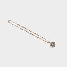 Load image into Gallery viewer, Rose Gold and Silver Coin Necklace
