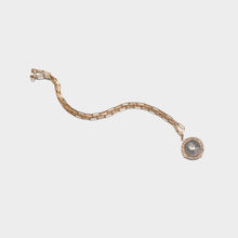 Load image into Gallery viewer, Rose Gold and Silver Coin Necklace
